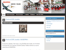Tablet Screenshot of enarak.com